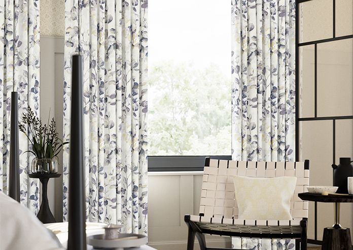 Aquarelle, Feather - Made to Measure Curtains - Image 5